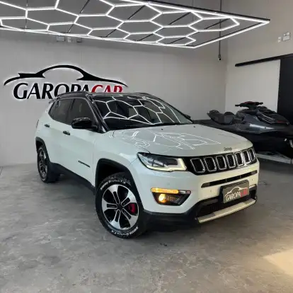 JEEP-COMPASS-2.0 16V FLEX LONGITUDE AUTOMÁTICO JEEP-COMPASS-2017