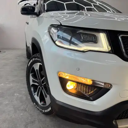 JEEP-COMPASS-2.0 16V FLEX LONGITUDE AUTOMÁTICO JEEP-COMPASS-2017