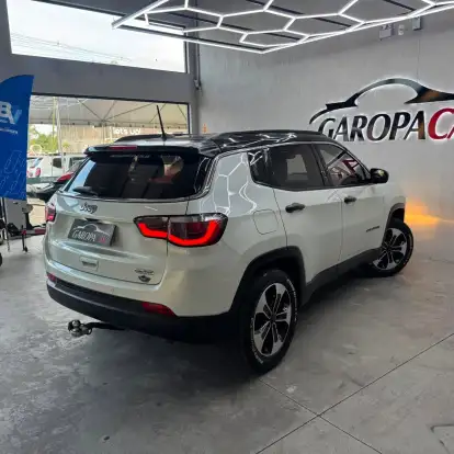 JEEP-COMPASS-2.0 16V FLEX LONGITUDE AUTOMÁTICO JEEP-COMPASS-2017