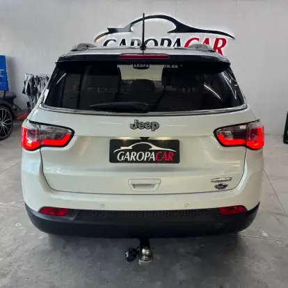 JEEP-COMPASS-2.0 16V FLEX LONGITUDE AUTOMÁTICO JEEP-COMPASS-2017