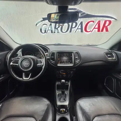 JEEP-COMPASS-2.0 16V FLEX LONGITUDE AUTOMÁTICO JEEP-COMPASS-2017