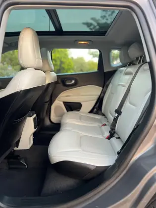 JEEP COMPASS 2.0 16V FLEX LONGITUDE AUTOMÁTICO