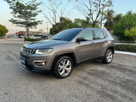 JEEP-COMPASS-2.0 16V FLEX LONGITUDE AUTOMÁTICO JEEP-COMPASS-2021