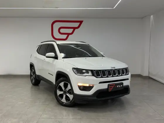 JEEP COMPASS 2.0 16V FLEX LONGITUDE AUTOMÁTICO