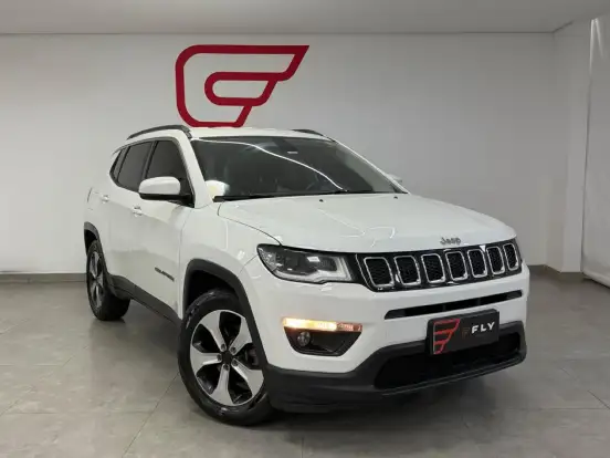 JEEP-COMPASS-2.0 16V FLEX LONGITUDE AUTOMÁTICO JEEP-COMPASS-2016