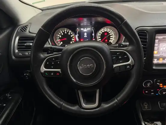 JEEP-COMPASS-2.0 16V FLEX LONGITUDE AUTOMÁTICO JEEP-COMPASS-2016
