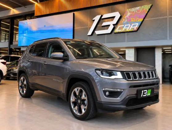 JEEP COMPASS 2.0 16V FLEX LONGITUDE AUTOMÁTICO