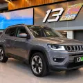 JEEP COMPASS 2.0 16V FLEX LONGITUDE AUTOMÁTICO JEEP COMPASS 2.0 16V FLEX LONGITUDE AUTOMÁTICO