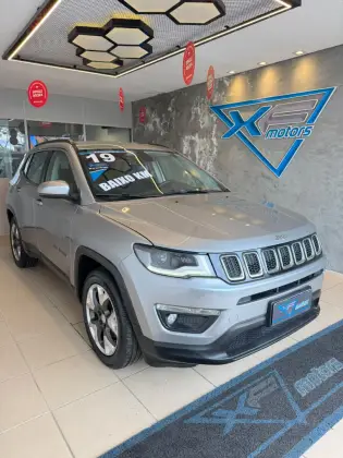 JEEP COMPASS 2.0 16V FLEX LONGITUDE AUTOMÁTICO