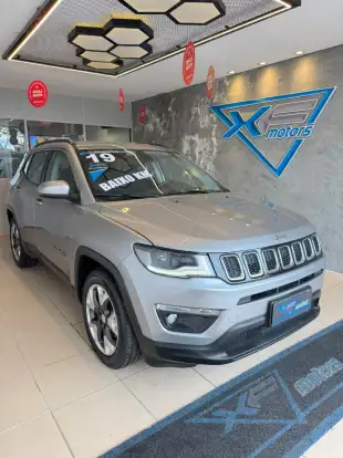 JEEP-COMPASS-2.0 16V FLEX LONGITUDE AUTOMÁTICO JEEP-COMPASS-2018