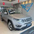 JEEP COMPASS 2.0 16V FLEX LONGITUDE AUTOMÁTICO JEEP COMPASS 2.0 16V FLEX LONGITUDE AUTOMÁTICO