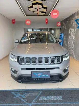 JEEP-COMPASS-2.0 16V FLEX LONGITUDE AUTOMÁTICO JEEP-COMPASS-2018