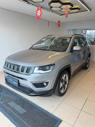 JEEP-COMPASS-2.0 16V FLEX LONGITUDE AUTOMÁTICO JEEP-COMPASS-2018