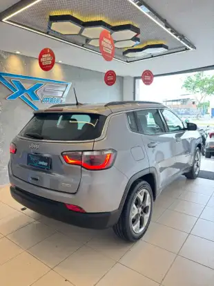 JEEP-COMPASS-2.0 16V FLEX LONGITUDE AUTOMÁTICO JEEP-COMPASS-2018