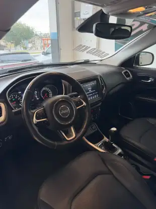 JEEP-COMPASS-2.0 16V FLEX LONGITUDE AUTOMÁTICO JEEP-COMPASS-2018