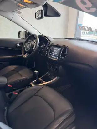 JEEP-COMPASS-2.0 16V FLEX LONGITUDE AUTOMÁTICO JEEP-COMPASS-2018