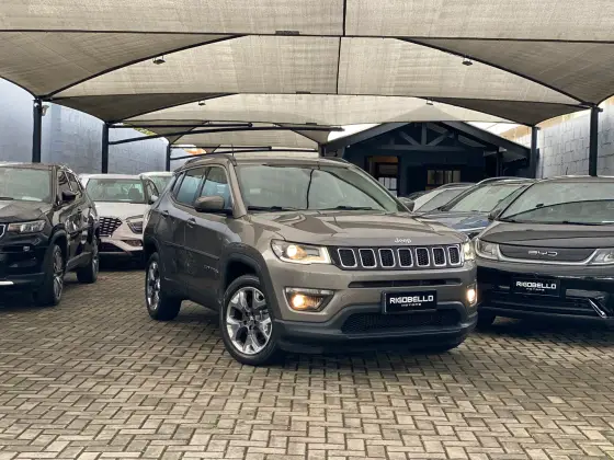 JEEP COMPASS 2.0 16V FLEX LONGITUDE AUTOMÁTICO
