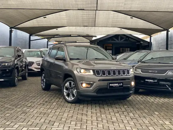 JEEP-COMPASS-2.0 16V FLEX LONGITUDE AUTOMÁTICO JEEP-COMPASS-2019