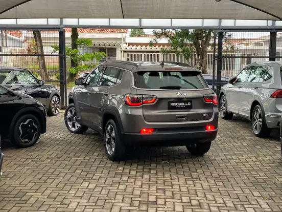 JEEP-COMPASS-2.0 16V FLEX LONGITUDE AUTOMÁTICO JEEP-COMPASS-2019