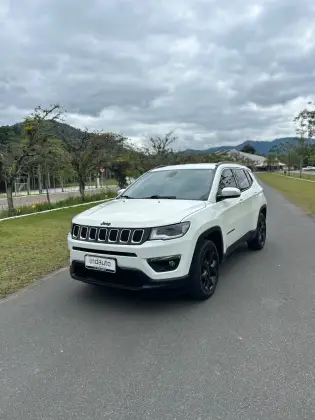 JEEP COMPASS 2.0 16V FLEX LONGITUDE AUTOMÁTICO