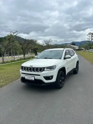JEEP-COMPASS-2.0 16V FLEX LONGITUDE AUTOMÁTICO JEEP-COMPASS-2021