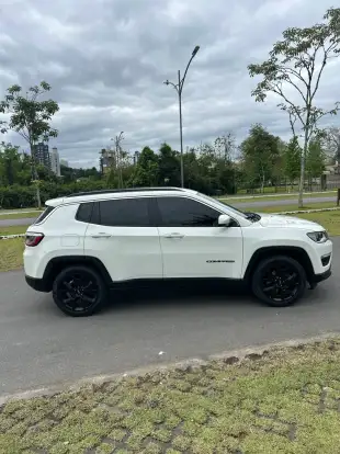 JEEP-COMPASS-2.0 16V FLEX LONGITUDE AUTOMÁTICO JEEP-COMPASS-2021