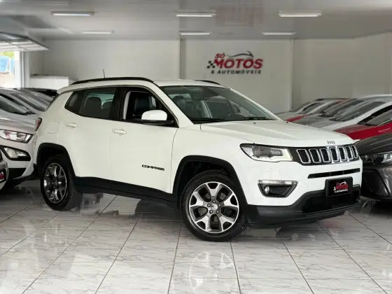 JEEP COMPASS 2.0 16V FLEX LONGITUDE AUTOMÁTICO