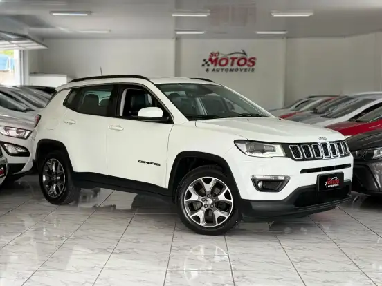 JEEP-COMPASS-2.0 16V FLEX LONGITUDE AUTOMÁTICO JEEP-COMPASS-2020