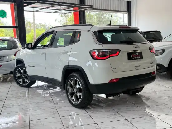 JEEP-COMPASS-2.0 16V FLEX LONGITUDE AUTOMÁTICO JEEP-COMPASS-2020