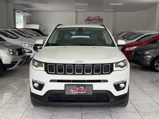 JEEP-COMPASS-2.0 16V FLEX LONGITUDE AUTOMÁTICO JEEP-COMPASS-2020