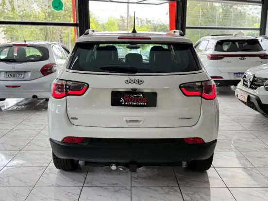 JEEP-COMPASS-2.0 16V FLEX LONGITUDE AUTOMÁTICO JEEP-COMPASS-2020