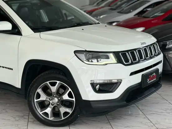 JEEP-COMPASS-2.0 16V FLEX LONGITUDE AUTOMÁTICO JEEP-COMPASS-2020