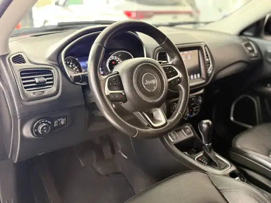 JEEP-COMPASS-2.0 16V FLEX LONGITUDE AUTOMÁTICO JEEP-COMPASS-2020