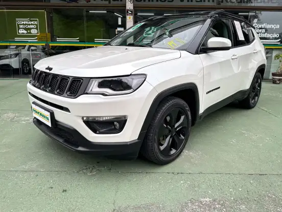 JEEP-COMPASS-2.0 16V FLEX NIGHT EAGLE AUTOMÁTICO JEEP-COMPASS-2018