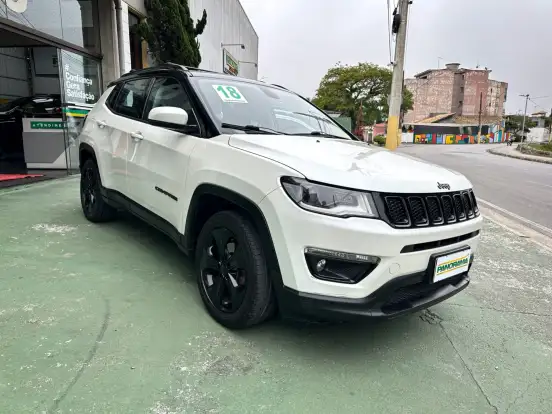 JEEP-COMPASS-2.0 16V FLEX NIGHT EAGLE AUTOMÁTICO JEEP-COMPASS-2018