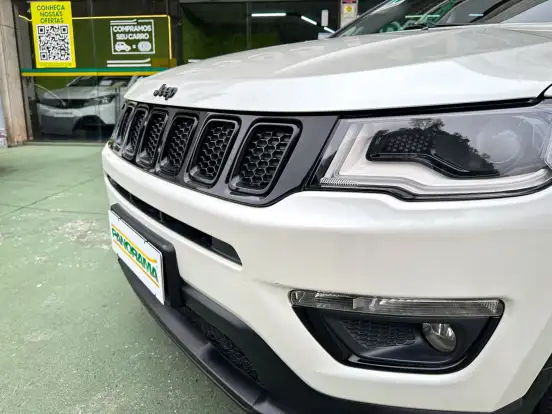 JEEP-COMPASS-2.0 16V FLEX NIGHT EAGLE AUTOMÁTICO JEEP-COMPASS-2018