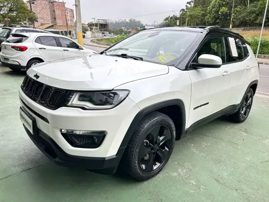 JEEP-COMPASS-2.0 16V FLEX NIGHT EAGLE AUTOMÁTICO JEEP-COMPASS-2018
