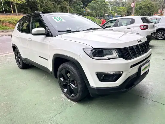 JEEP-COMPASS-2.0 16V FLEX NIGHT EAGLE AUTOMÁTICO JEEP-COMPASS-2018