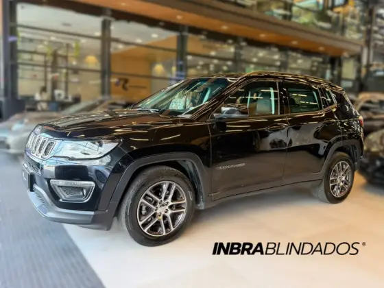 JEEP COMPASS 2.0 16V FLEX SPORT AUTOMÁTICO