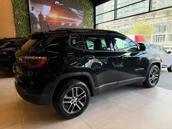 JEEP-COMPASS-2.0 16V FLEX SPORT AUTOMÁTICO JEEP-COMPASS-2019