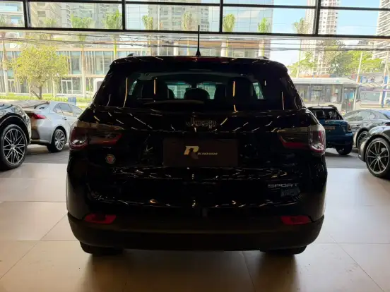 JEEP-COMPASS-2.0 16V FLEX SPORT AUTOMÁTICO JEEP-COMPASS-2019