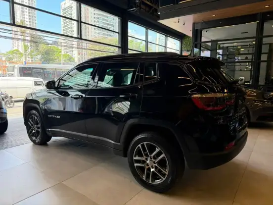 JEEP-COMPASS-2.0 16V FLEX SPORT AUTOMÁTICO JEEP-COMPASS-2019
