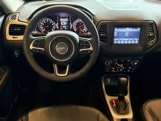 JEEP-COMPASS-2.0 16V FLEX SPORT AUTOMÁTICO JEEP-COMPASS-2019