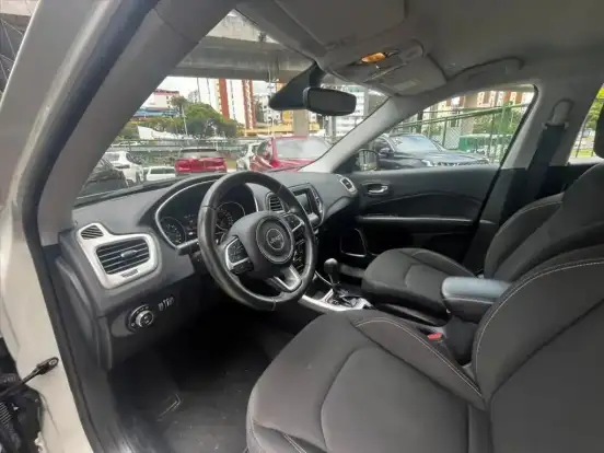JEEP-COMPASS-2.0 16V FLEX SPORT AUTOMÁTICO JEEP-COMPASS-2019