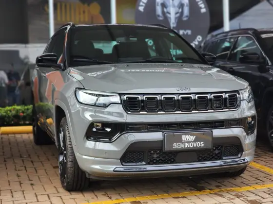 JEEP COMPASS 2.0 HURRICANE 4 TURBO GASOLINA BLACKHAWK AT9