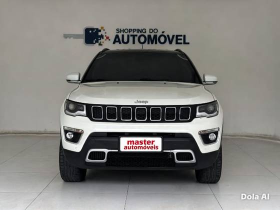 JEEP COMPASS 2.0 16V DIESEL LIMITED 4X4 AUTOMÁTICO