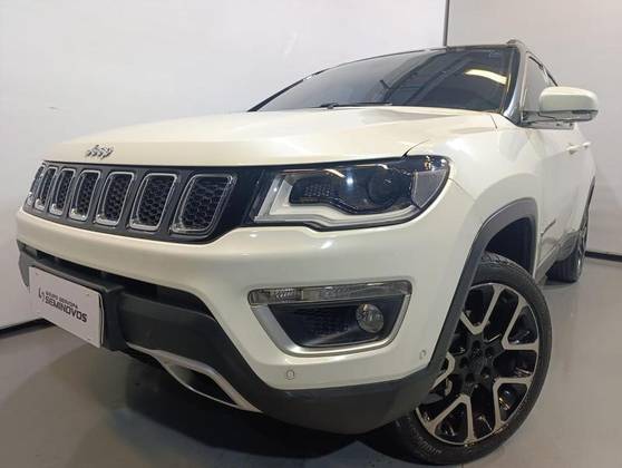 JEEP COMPASS 2.0 16V DIESEL LIMITED 4X4 AUTOMÁTICO