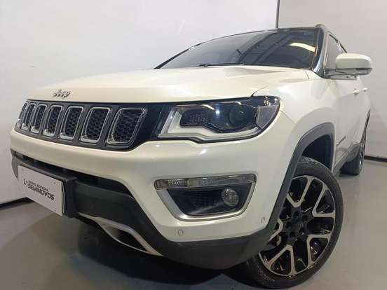 JEEP-COMPASS-2.0 16V DIESEL LIMITED 4X4 AUTOMÁTICO JEEP-COMPASS-2020