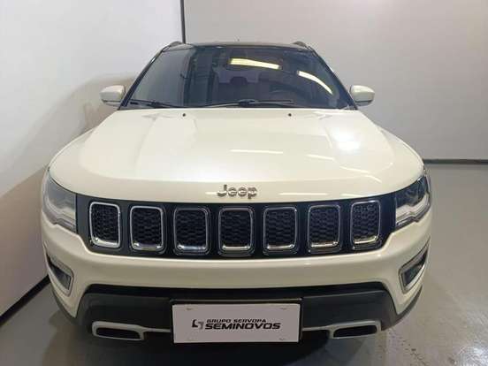 JEEP-COMPASS-2.0 16V DIESEL LIMITED 4X4 AUTOMÁTICO JEEP-COMPASS-2020