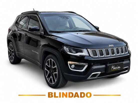 JEEP-COMPASS-2.0 16V DIESEL LIMITED 4X4 AUTOMÁTICO JEEP-COMPASS-2020